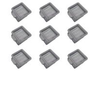 Pièces de rechange compatibles avec aspirateur Dreame H11/H11 Max, accessoires d'aspirateur sec et humide, brosse à tambour, pièces de rechange pour filtre HEPA (9)