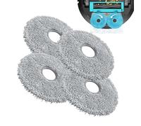 Pièces de rechange compatibles avec Cecotec Conga 9590/9990 AI Spin Revolution Ultra / 10090 AI. Remplacement de serpillères d'évacuation. Pièces de rechange
