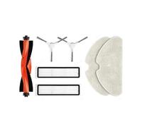 Pièces de rechange compatibles avec Dreame, D9 Max White, F9 Pro, accessoires, brosse latérale principale, filtre Hepa, tissu de vadrouille(D)