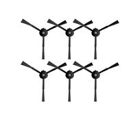 Pièces de rechange compatibles avec l'aspirateur robot Eufy X8 Pro, brosse latérale principale, filtre HEPA, chiffon, sac à poussière, accessoires, pièce de rechange(6 PCS Side Brush)
