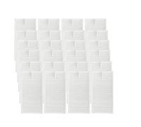 Pièces De Rechange Compatibles Avec L'aspirateur Robot Eureka E20Plus : Brosse Principale, Sac À Poussière Latéral, Filtre Et Chiffon De Nettoyage.(Filter 24PCS)