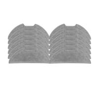 Pièces De Rechange Compatibles Avec L'aspirateur Robot Eureka E20Plus : Brosse Principale, Sac À Poussière Latéral, Filtre Et Chiffon De Nettoyage.(Mop Cloth 12PCS)