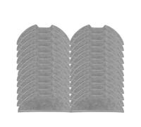 Pièces De Rechange Compatibles Avec L'aspirateur Robot Eureka E20Plus : Brosse Principale, Sac À Poussière Latéral, Filtre Et Chiffon De Nettoyage.(Mop Cloth 24PCS)