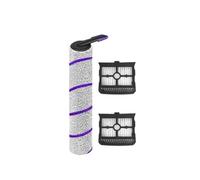 Pièces de rechange compatibles avec l'aspirateur robot Rowenta X-Clean 10 S20 Pro : brosse tambour et filtre HEPA(Lavender)