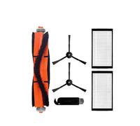 Pièces de rechange compatibles avec l'aspirateur robot Xiaomi Mijia Pro MJSTS1, accessoires, brosse latérale principale, filtre HEPA, chiffon de nettoyage(Set D)