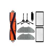 Pièces de rechange compatibles avec l'aspirateur robot Xiaomi Mijia Pro MJSTS1, accessoires, brosse latérale principale, filtre HEPA, chiffon de nettoyage(Set C)
