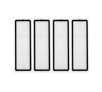 Pièces de rechange compatibles avec l'aspirateur robot XiaoMi S20+/S20 Plus/B108GL, couvercle de brosse, boîte à poussière, réservoir d'eau, brosse principale(Plum)