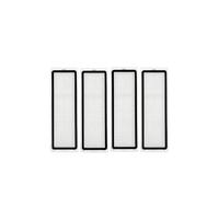 Pièces de rechange compatibles avec l'aspirateur robot Xiaomi X10, accessoires, brosse latérale principale, filtre HEPA, chiffon de nettoyage, sac à poussière(Dark Khaki)