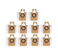 Pièces de rechange compatibles avec l'aspirateur robot Xiaomi X10, accessoires, brosse latérale principale, filtre HEPA, chiffon de nettoyage, sac à poussière(Brown)