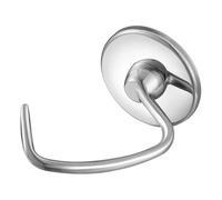 Pièces de rechange compatibles avec le crochet pétrisseur en acier inoxydable for robot pâtissier KitchenAid à tête inclinable de 4,5 à 5 pintes.