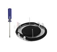 Pièces De Rechange Compatibles Avec Les Aspirateurs Dyson V6, DC58, DC59, DC62 Et DC74 : Couvercle Et Fond Du Bac À Poussière.