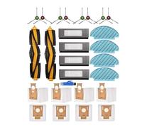 Pièces de rechange compatibles avec les aspirateurs Ecovacs DEEBOT N10+/N10 Plus, OZMO N8+/N8 Pro+, T8+/T8 AIVI+/T9+
