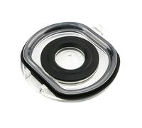 Pièces De Rechange Compatibles Avec Les Aspirateurs Roborock H6 Et H7 : Couvercle Et Fond Du Bac À Poussière.