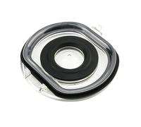 Pièces De Rechange Compatibles Avec Les Aspirateurs Roborock H6 Et H7 : Couvercle Et Fond Du Bac À Poussière.