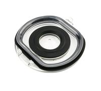 Pièces De Rechange Compatibles Avec Les Aspirateurs Roborock H6 Et H7 : Couvercle Et Fond Du Bac À Poussière.