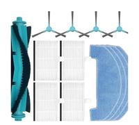 Pièces De Rechange Compatibles Avec Les Aspirateurs Robots Dreame Mova E10 Et E20 Plus. Pièces De Rechange For Aspirateurs Robots.