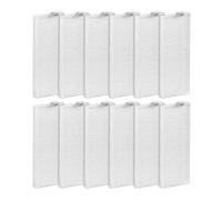 Pièces De Rechange, Compatibles Avec Les Aspirateurs Robots Lefant, M210B, M213S, M210S, M210, M213, OKP, Life, K2, K3, K3A, K4, K5, Et Chiffon De Nettoyage.(12 filters)
