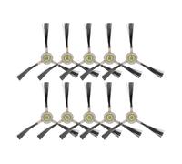 Pièces De Rechange, Compatibles Avec Les Aspirateurs Robots Lefant, M210B, M213S, M210S, M210, M213, OKP, Life, K2, K3, K3A, K4, K5, Et Chiffon De Nettoyage.(10 brushes)