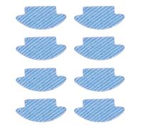 Pièces De Rechange, Compatibles Avec Les Aspirateurs Robots Lefant, M210B, M213S, M210S, M210, M213, OKP, Life, K2, K3, K3A, K4, K5, Et Chiffon De Nettoyage.(8 mops)