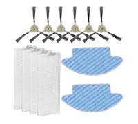 Pièces De Rechange, Compatibles Avec Les Aspirateurs Robots Lefant, M210B, M213S, M210S, M210, M213, OKP, Life, K2, K3, K3A, K4, K5, Et Chiffon De Nettoyage.(12 parts)