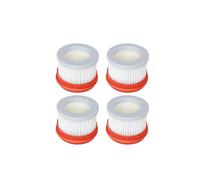 Pièces de rechange compatibles avec les aspirateurs robots V8, V9, V9B, V9D, V9P, XR, V10, V11 et V16 : brosse tambour filtre HEPA(Set H)