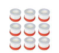 Pièces de rechange compatibles avec les aspirateurs robots V8, V9, V9B, V9D, V9P, XR, V10, V11 et V16 : brosse tambour filtre HEPA(Set J)