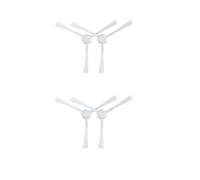 Pièces De Rechange Compatibles Avec Les Aspirateurs Robots Xiaomi E12, E10 Et B112 : Brosse Principale, Brosses Latérales, Lingette De Nettoyage Et Filtre.(4pcs)