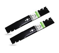Pièces de rechange compatibles avec les lames Toro Timemaster de 76,2 cm, 120-9500-03, 116-6358 pour 20199 20200 20975 20977 22207 20120P, lames de tondeuse mulching (lot de 2)