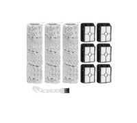 Pièces De Rechange Compatibles Avec Les Nettoyeurs Vapeur Sans Fil Bissell CrossWave Max 2554, 2554A, 2590, 2593, 2596, 2597 Et HydroSteam Plus Series 3515, 35151, 3513 Et 3518.(9pcs)