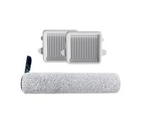 Pièces De Rechange, Compatibles Avec Roborock,F25 Combo/ F25 ACE, Brosse À Rouleau, Filtre Lavable, Pièces for Aspirateur Humide Et Sec(Set B)