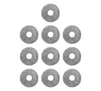 Pièces de rechange compatibles avec robot aspirateur Xiaomi S10+/S10 Plus, accessoires d'aspirateur, brosses latérales, rouleaux, filtres, chiffons, serpillères (5)