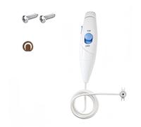 Pièces de rechange compatibles avec Waterpik Water Flosser WP-100 WP-300 WP-660 WP-900 Series pour irrigateur bucco-dentaire (interrupteur coulissant, blanc)