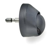 Pièces de rechange compatibles avec Xiaomi MI Robot Vacuum Mop 2S XMSTJQR2S / 3C Remplacement compatible avec Viomi V2 V3 SE Brosse Filtre Chiffons Accessoires(1 wheel BK)