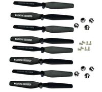 Pièces de Rechange compatibles Compatible avec Drone quadrirotor VISUO XS816 XS809W XS809HW XS809 XS809S RC, y Compris hélices, vis, Protections, Moteurs, Engrenages, Accessoires(Navy Blue)