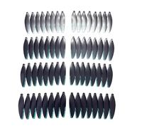 Pièces de Rechange compatibles for Drone GPS S159 : hélices CW CCW(64 PCS)