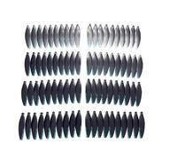 Pièces de Rechange compatibles for Drone GPS S159 : hélices CW CCW(80 PCS)