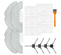 Pièces de rechange compatibles pour Cleanova Vexilar pour W7 W9 W11 W15 - Ensemble de nettoyage en profondeur