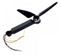 Pièces de Rechange compatibles SJR/C F11 Pro 4K, y Compris Les Jambes de Couverture, l'hélice de Bras et la Coque Compatible avec Drone caméra RC Quadcopter, Accessoires(Rear Arm AA)