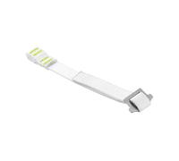 Pièces de rechange crampon Edelrid Webbing Bridge II Blanc TU