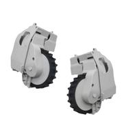 Pièces De Rechange D’aspirateur Roue De Déplacement Gauche Et Droite, Compatible Pour XiaoMi 1C, 1T, Compatible Pour Dreame F9(R+L white)