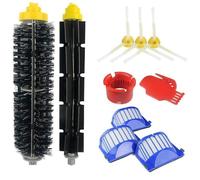 Pièces de rechange d'accessoires pour aspirateur iRobot Roomba série 500/600: 676 606 605 671 698 692 675 697 694 595 585 1 roue