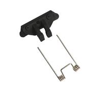 Pièces de rechange de bloc de guidage de tête pivotante de tondeuse à cheveux, compatibles avec Babyliss,870, pièces de rechange de tondeuse(1set)