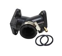Pièces de Rechange de carburateur Moto Assy de carburateur XV250 pour Yamaha pour Virago 250 1995-2004 Route 66 1988-1990 Interface de carburateur pour XV250(Carburetor Adapter)