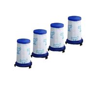 Pièces de rechange de filtre, compatibles avec les pièces d'aspirateur Rowenta Force 360, pièces de filtre Hepa, ZR009001 (Color : 4PCS)