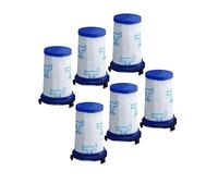 Pièces de rechange de filtre, compatibles avec les pièces d'aspirateur Rowenta Force 360, pièces de filtre Hepa, ZR009001 (Color : 6 pcs)