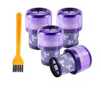 Pièces de rechange de filtre HEPA for aspirateur sans fil Dyson V11 Torque Drive V11 Animal V15 Detect SV14, comparé à la pièce 970013-02(4PCS)