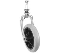 Pièces de rechange de fourche de fauteuil Roulette pivotante avec roulements hauts