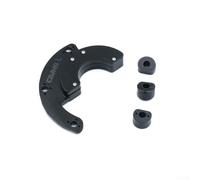 Pièces de rechange de frein magnétique avec réforme centrifuge pour moulinet de pêche ABU C4 - Accessoires de mise à niveau de roue à longue portée pour étui amélioré (gauche)