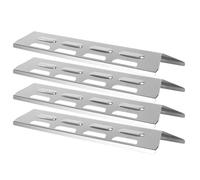 Pièces de rechange de gril à gaz, pièces de rechange de gril de barbecue en acier inoxydable durable résistant à la corrosion,