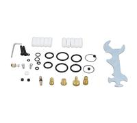 Pièces de rechange de joint de cale de compresseur d'air, accessoires de remplacement de réparation de pompe manuelle 4500psi PCP 30mpa pièces de pompe à air haute pression kit de